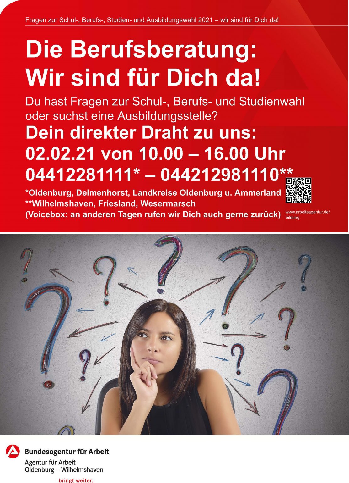 Muss Ich Für Das Jobcenter Telefonisch Erreichbar Sein Berufsberatung telefonisch erreichbar | BBSII
