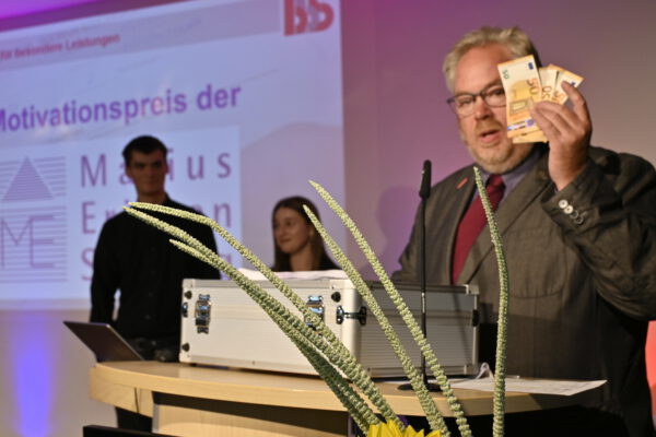 Motivationspreis der ERIKSON-Stiftung verliehen