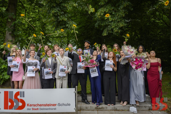 Zeugnisvergabe in den Fachoberschulen
