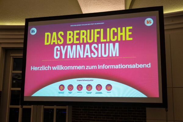 Zwei Abende – viele Einblicke: Das Berufliche Gymnasium stellt sich vor