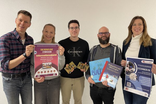 BBSII lädt zu Informationsveranstaltungen ein