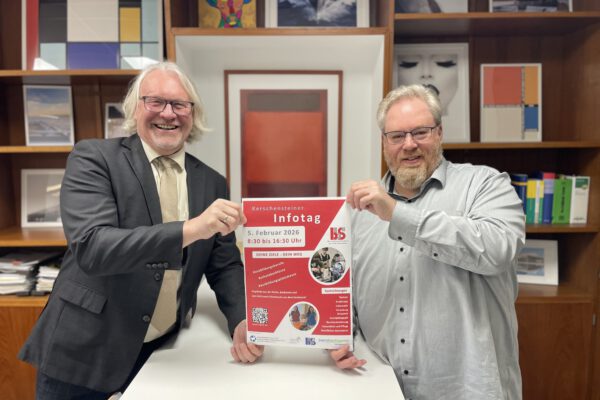 Kerschensteiner Infotag am Do., 5. Februar 2026