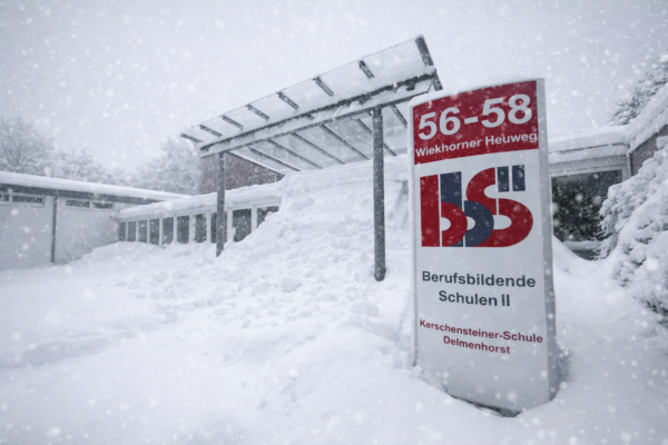 Schulausfall am Do., 8.01. und Fr., 9.01.2026