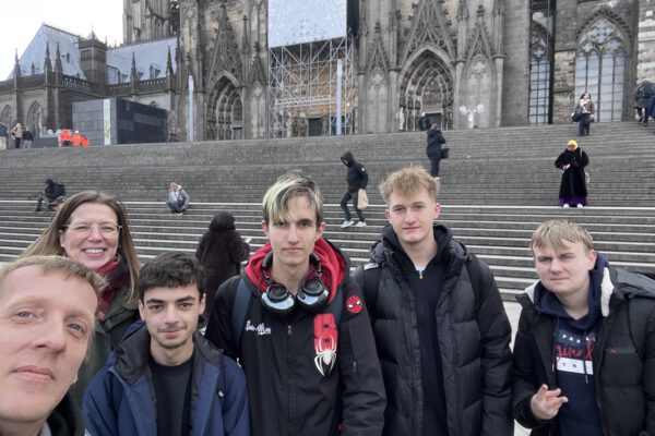 Frankreichfahrt im Rahmen von Erasmus+: BBS II Delmenhorst zu Gast in Arnage