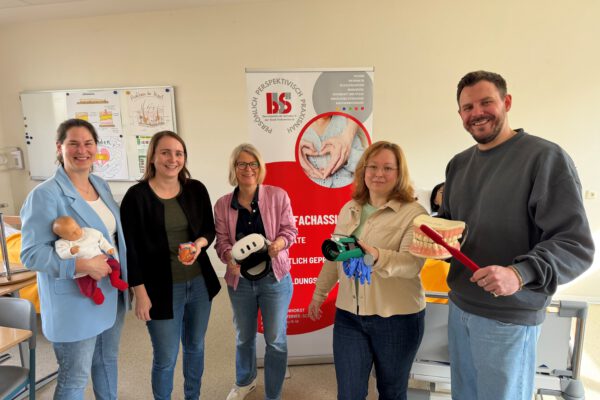 Neue Pflegeausbildung startet 2027 an der Kerschensteiner-Schule