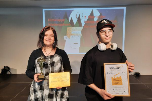 🎬 Erfolg bei der Filmklappe Niedersachsen!