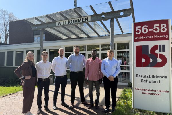 Erfolgreiche Projektpräsentationen der angehenden Techniker