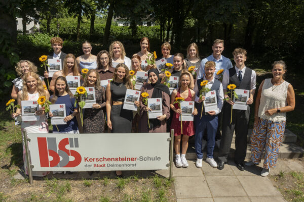 Erzieher und Erzieherinnen ausgebildet