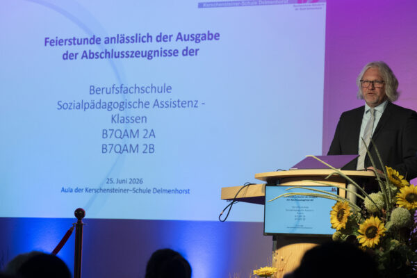 Zweijährige Berufsfachschule Sozialassistenz verabschiedet Schülerinnen und Schüler