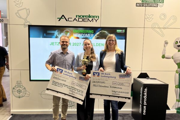 Delmenhorster Nachwuchstechniker gewinnen internationalen Wettbewerb